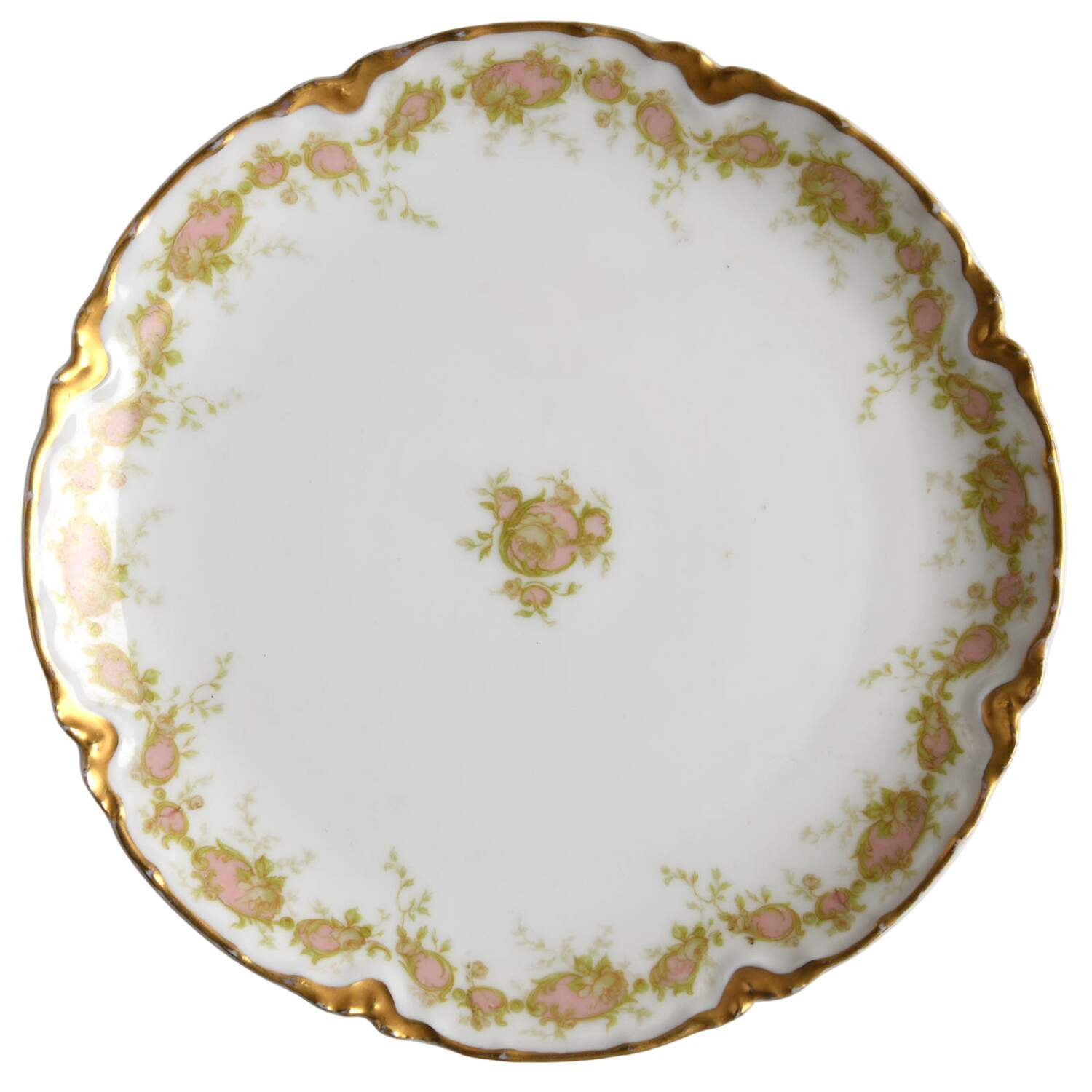 Schleiger 269-2 Coupe Bread & Butter Plate by Haviland-1