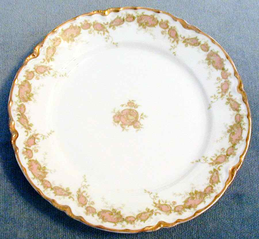 Schleiger 269-2 Bread & Butter Plate by Haviland-1