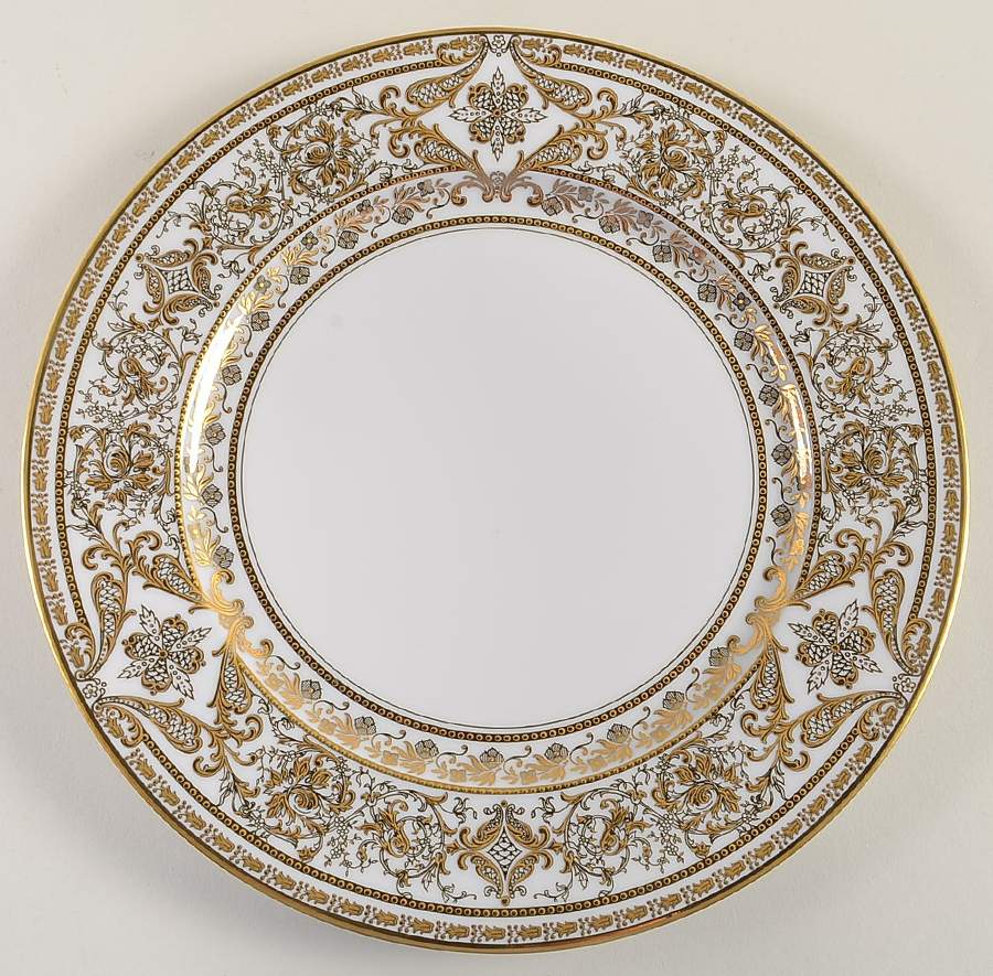 Matignon Gold Dinner Plate by Haviland-1