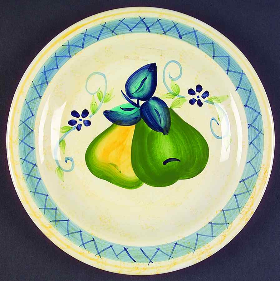 HAU34 Luncheon Plate by Hausenware-1