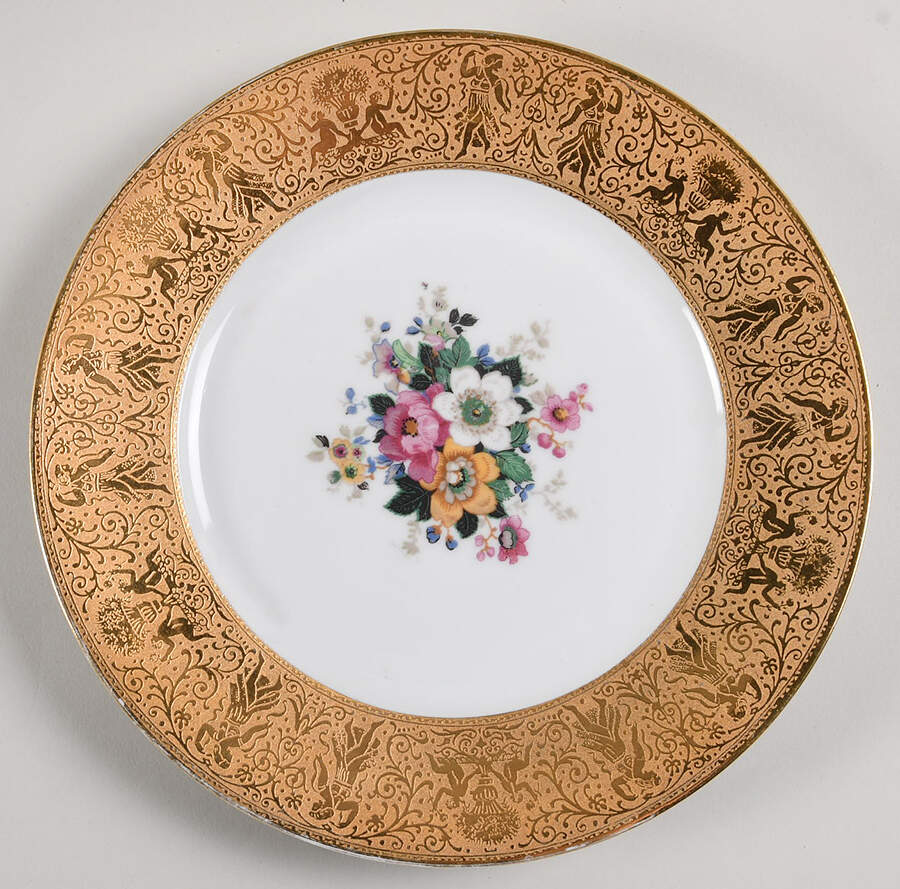 HUT1797 Dinner Plate by Hutschenreuther-1