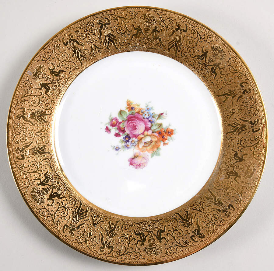 HUT1797 Dinner Plate by Hutschenreuther-1