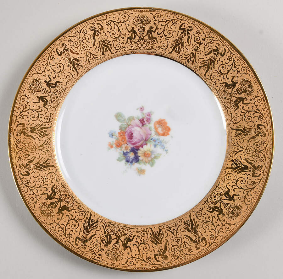 HUT1797 Dinner Plate by Hutschenreuther-1