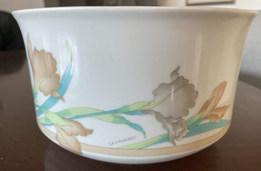 Leonard 7" Round Vegetable Bowl by Hutschenreuther-1