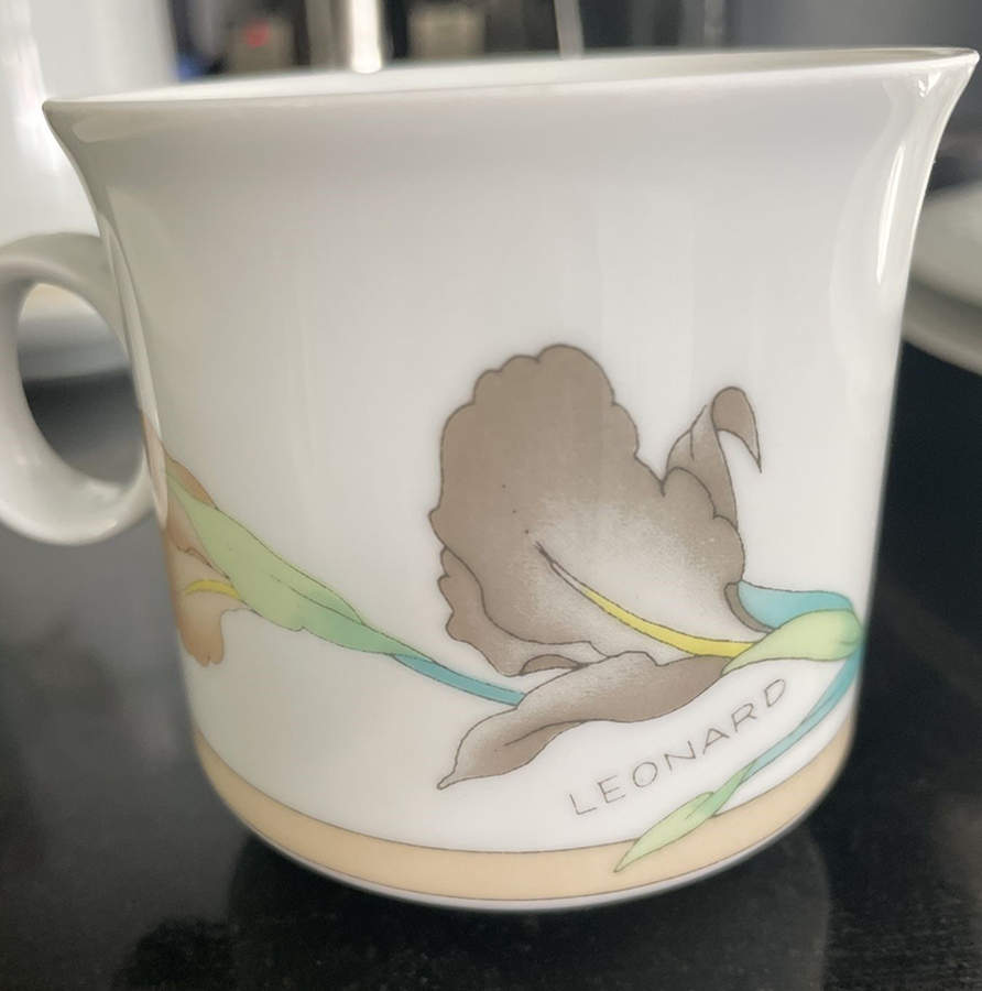 Leonard Flat Cup by Hutschenreuther-1