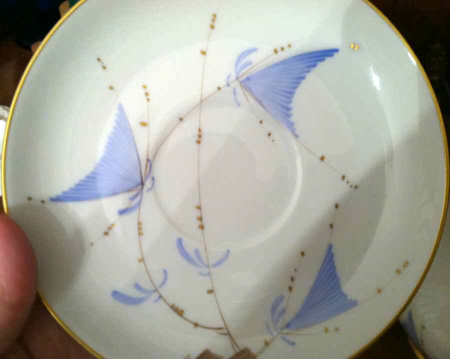 HC1118 Saucer by Heinrich - H&C-1