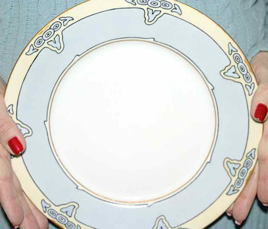HUT1798 Dinner Plate by Hutschenreuther-1