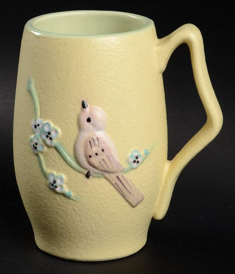 Serenade Yellow (Matte Gloss) Mug by Hull-1