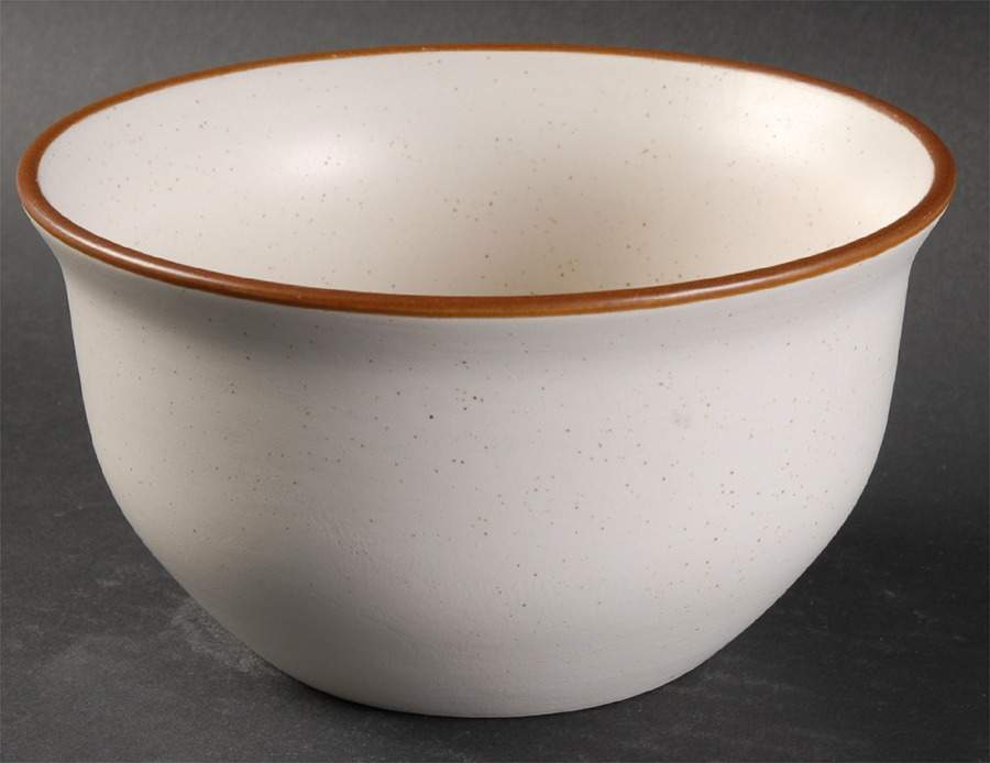 Collector Square Coupe Cereal Bowl by Home Trends-1
