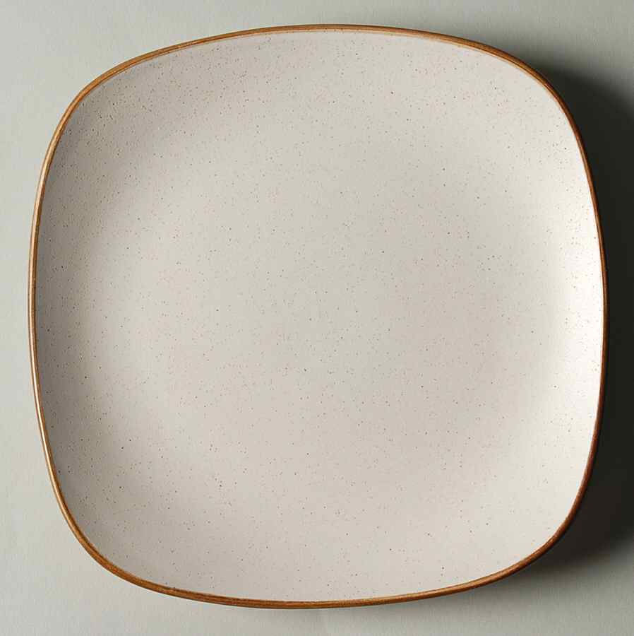 Collector Square Salad Plate by Home Trends-1