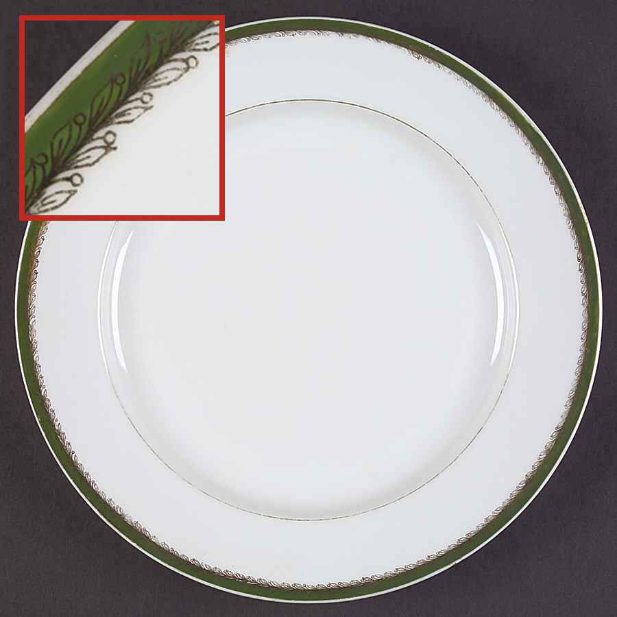6436 Dinner Plate by Hohenzollern-1