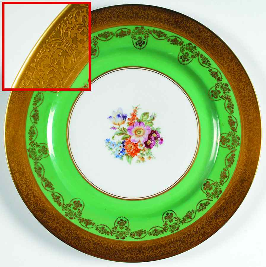 HC1037 Dinner Plate by Heinrich - H&C-1
