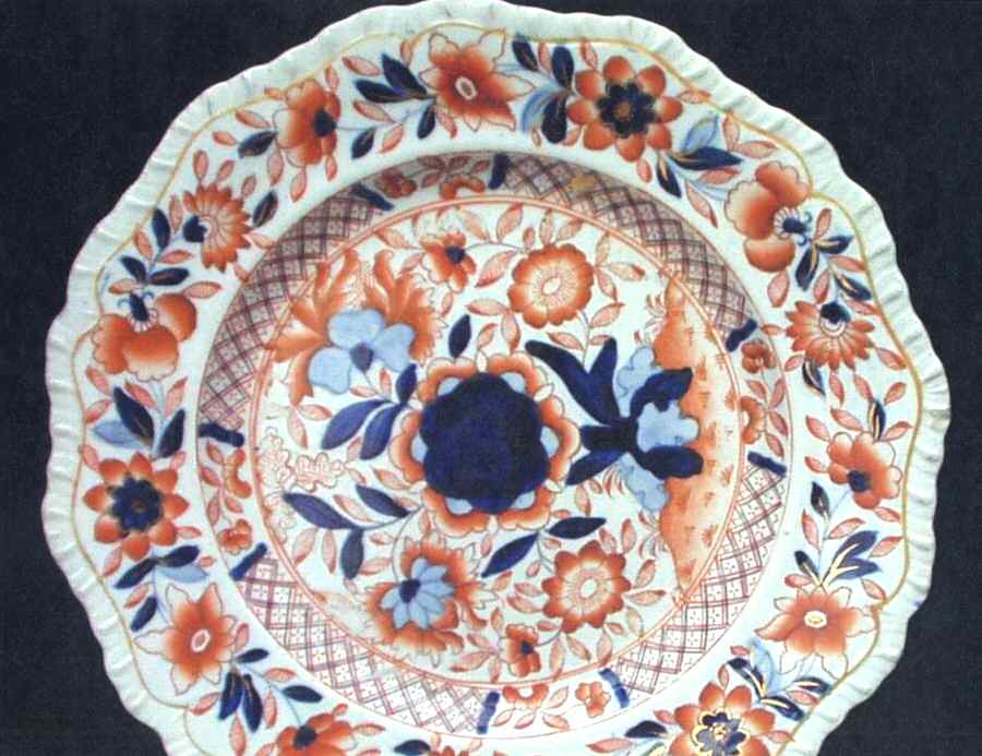 HMJ8 Luncheon Plate by Hicks, Meigh & Johnson-1