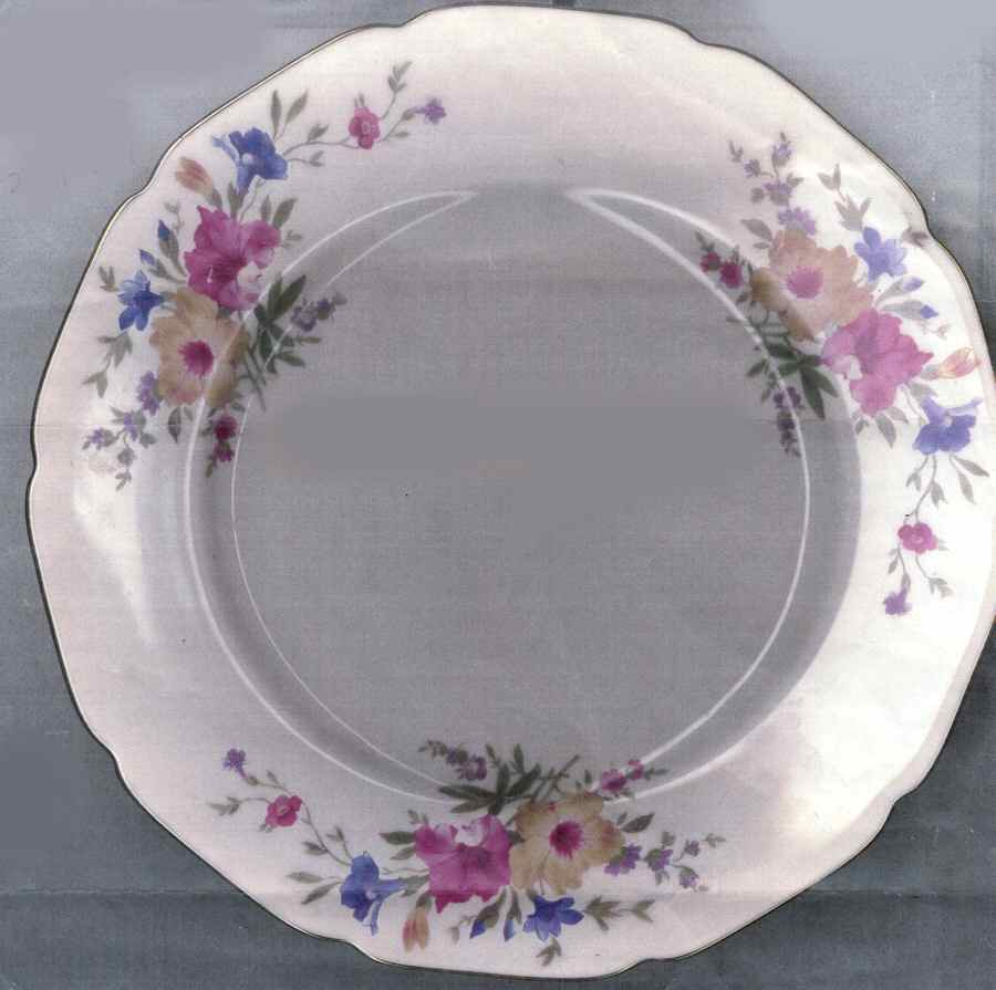 HC1039 Salad Plate by Heinrich - H&C-1