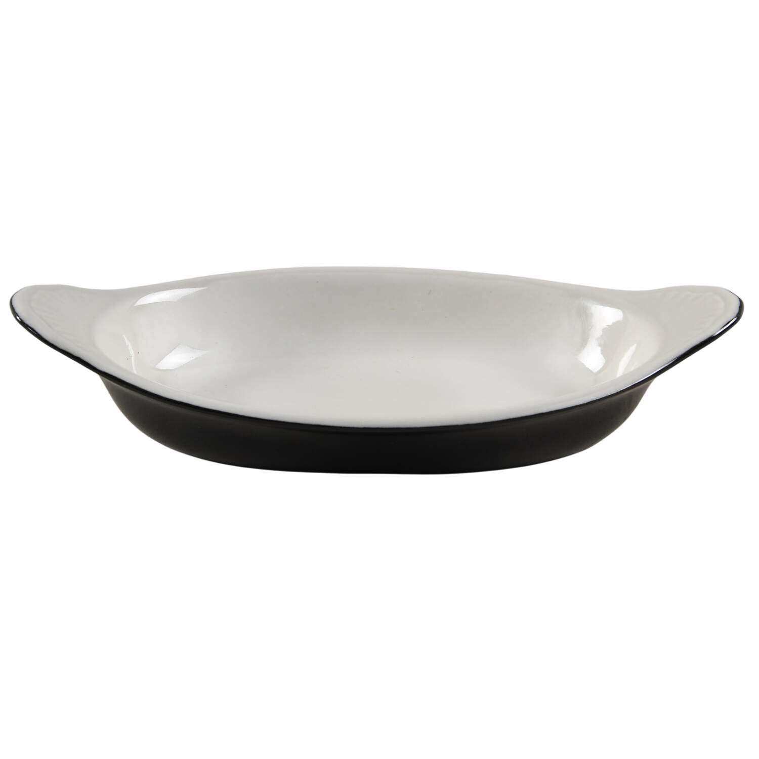 Black 8" Augratin by Hall-1