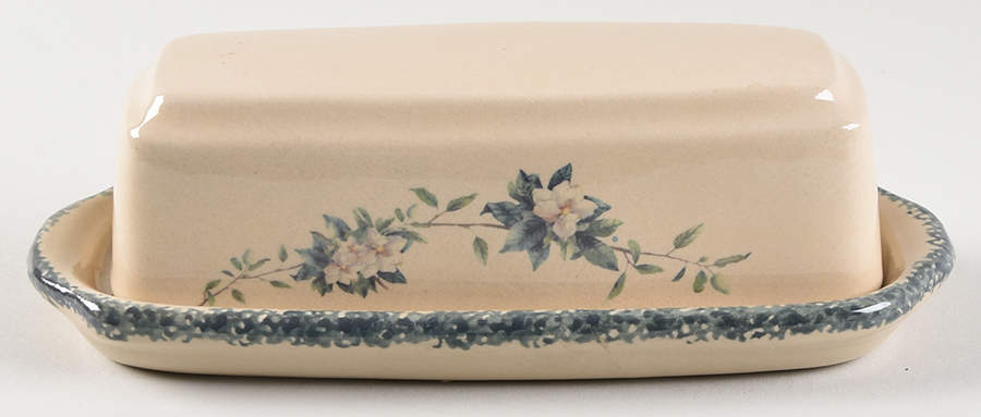 Magnolia 1/4 Lb Covered Butter by Home & Garden Party-1