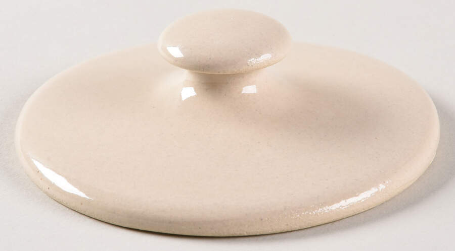 Magnolia Lid for Small Canister by Home & Garden Party-1
