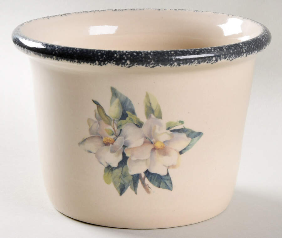 Magnolia 5" Flower Pot by Home & Garden Party-1