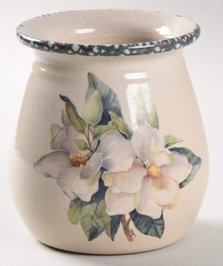 Magnolia Candle Vase by Home & Garden Party-1