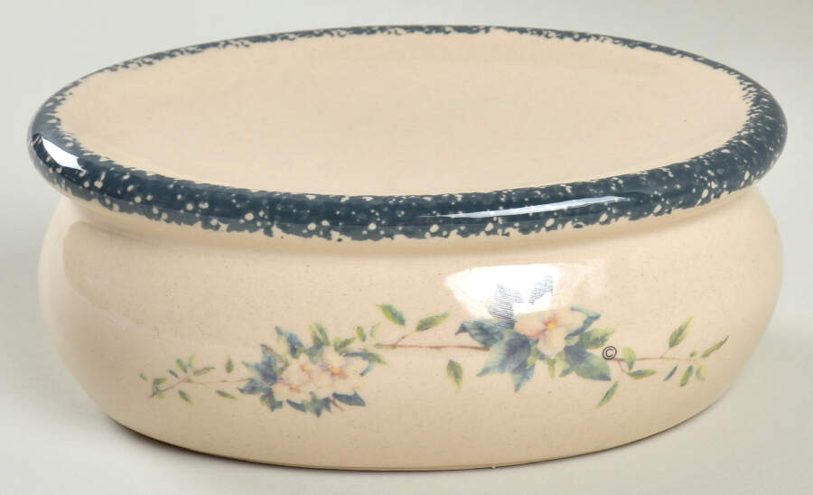 Magnolia Soap Dish by Home & Garden Party-1