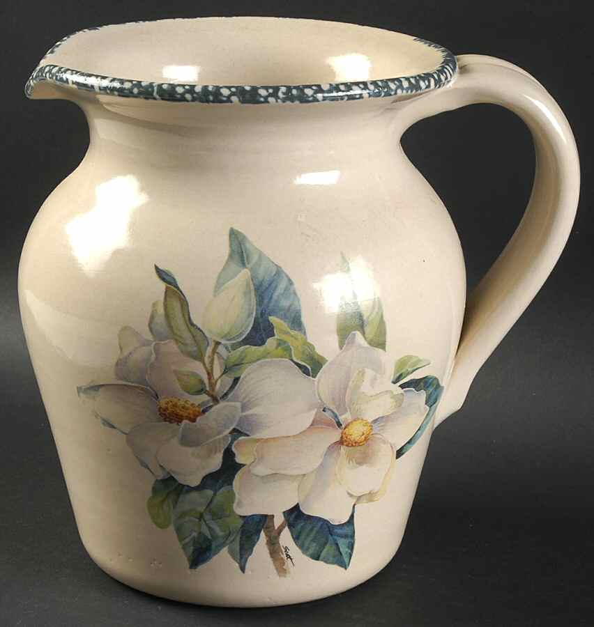 Magnolia 64 Oz Pitcher by Home & Garden Party-1