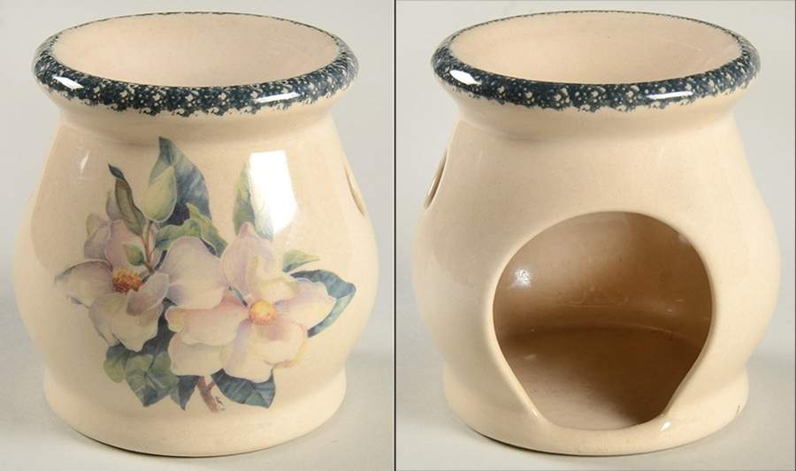 Magnolia Wax Tart Burner/Warmer by Home & Garden Party-1