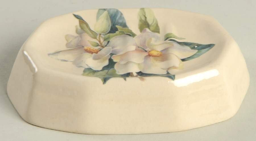 Magnolia Soap Dish by Home & Garden Party-1