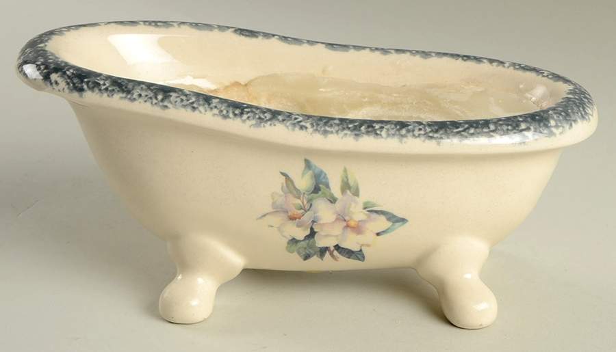 Magnolia Votive Candleholder by Home & Garden Party-1