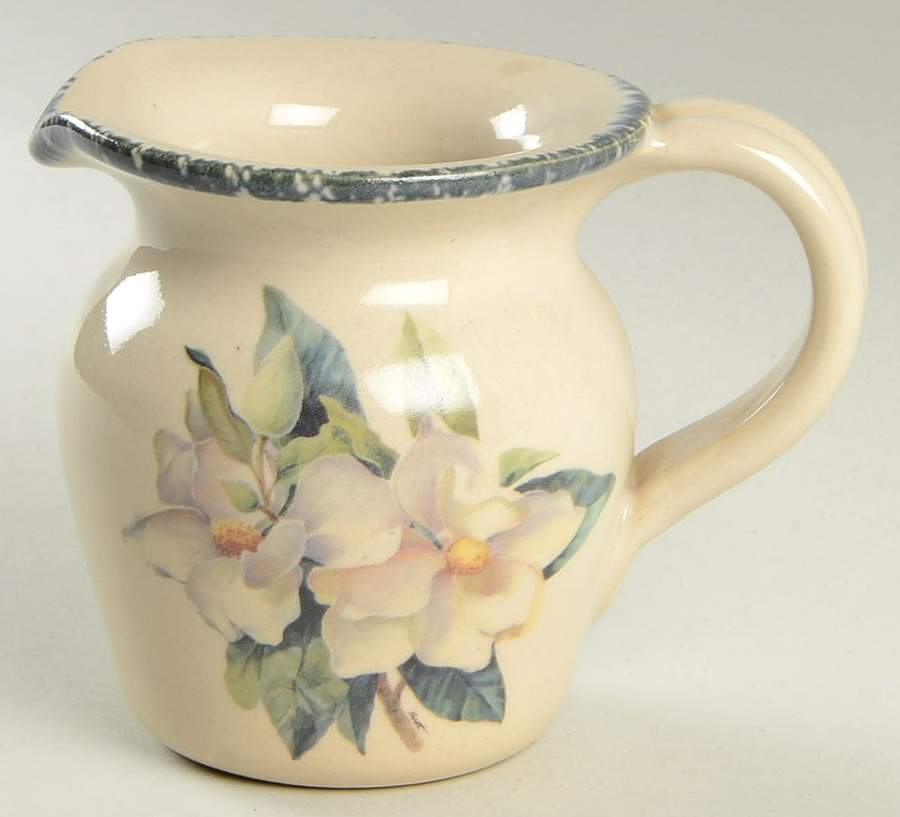 Magnolia Creamer by Home & Garden Party-1