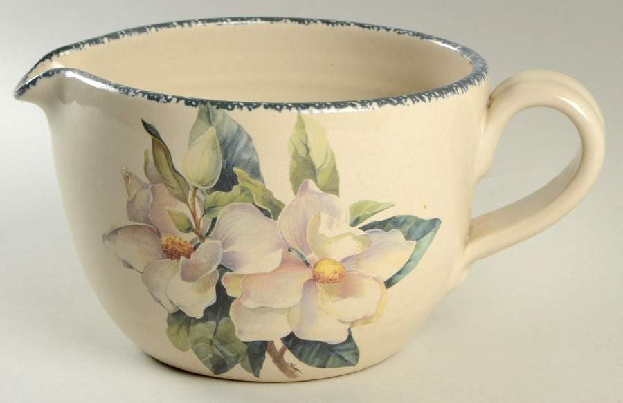 Magnolia Batter Bowl by Home & Garden Party-1