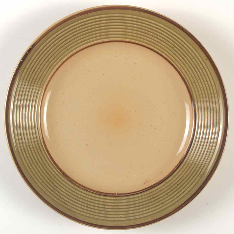 Sandbar Green Dinner Plate by Home Trends-1