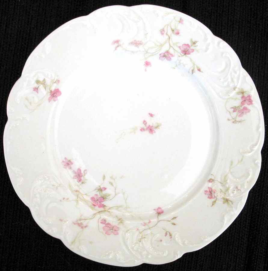Schleiger 1167-2 Salad Plate by Haviland-1