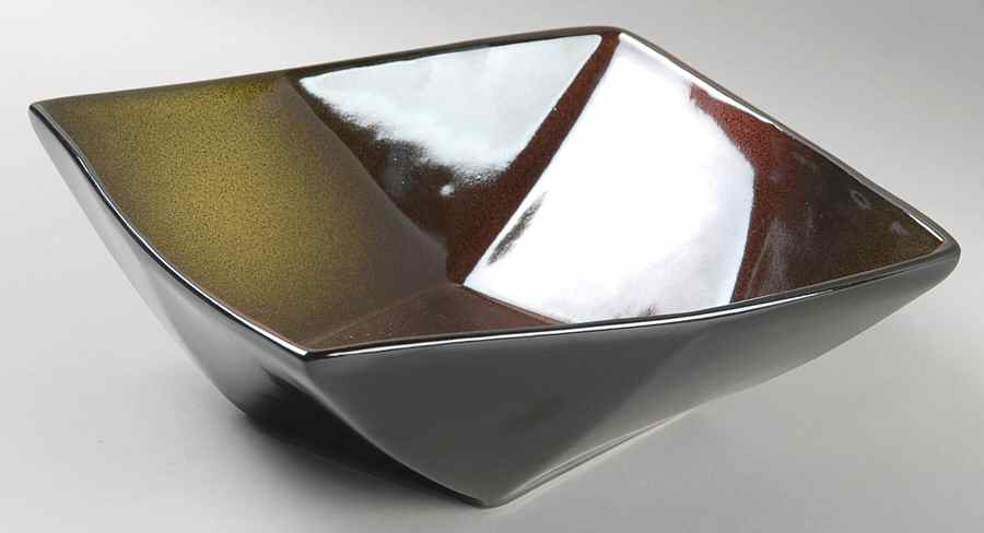Piazza Geometric Soup/Cereal Bowl by Home Essentials-1