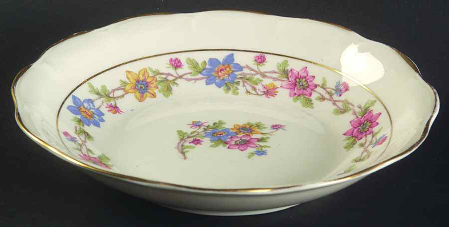 Wayne Coupe Soup Bowl by Haviland-1