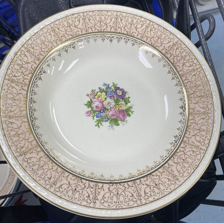 HLC3728 Rim Soup Bowl by Homer Laughlin -1