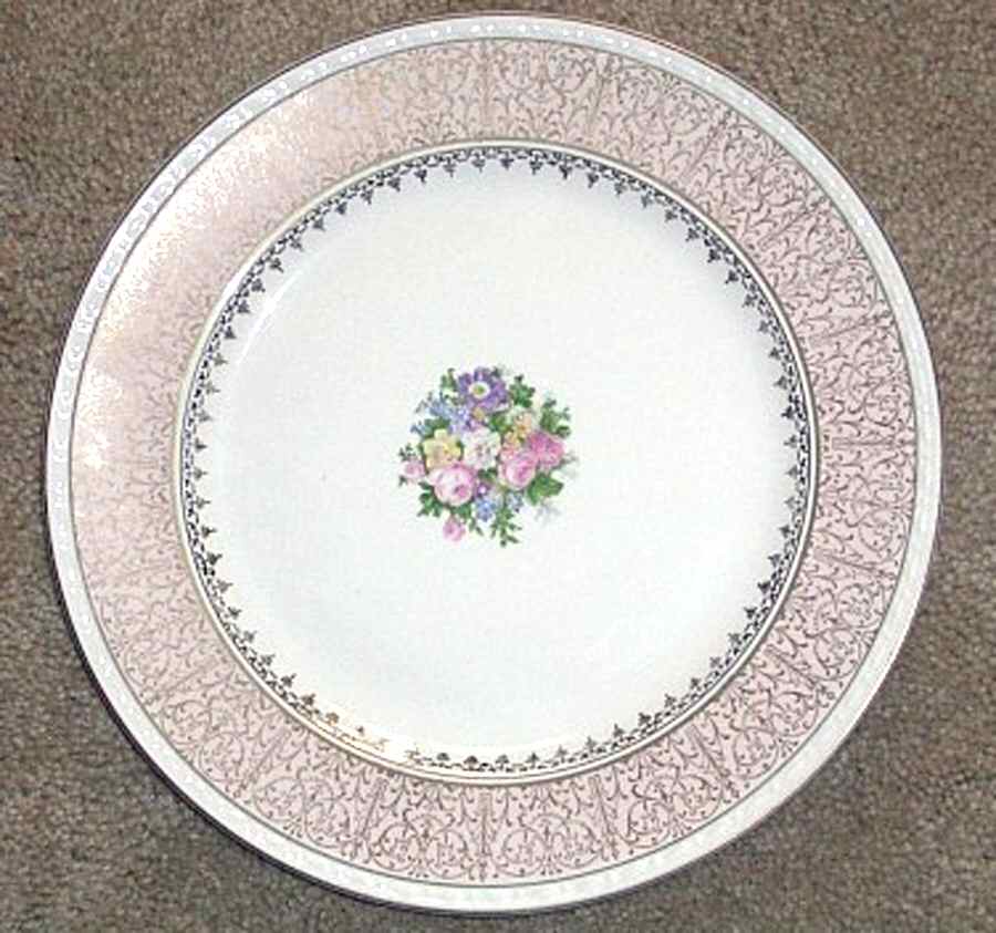 HLC3728 Dinner Plate by Homer Laughlin -1