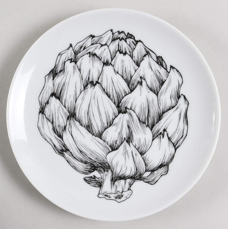 HC1040 Salad Plate by Heinrich - H&C-1