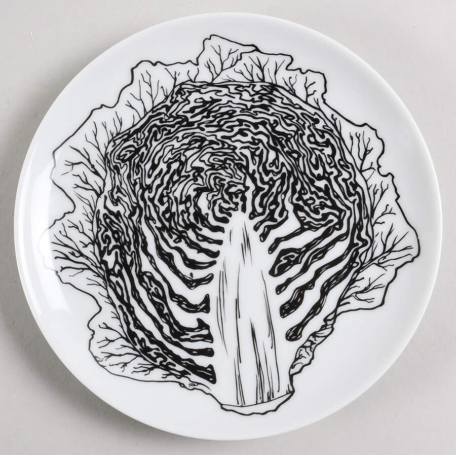 HC1040 Salad Plate by Heinrich - H&C-1