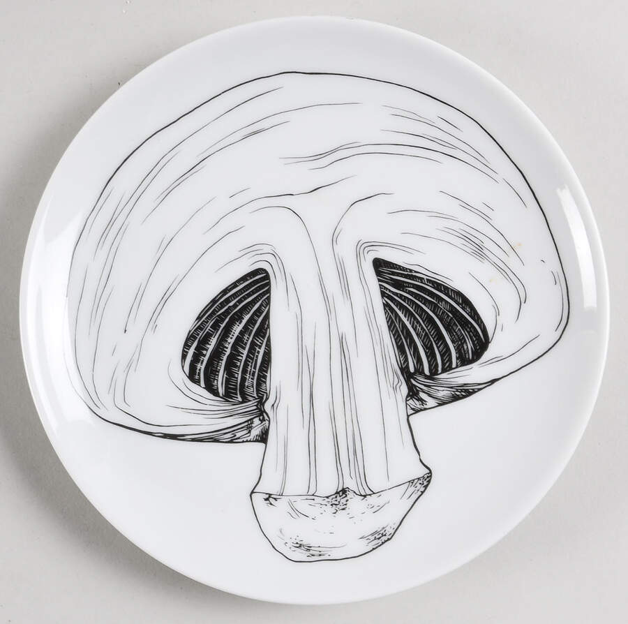 HC1040 Salad Plate by Heinrich - H&C-1