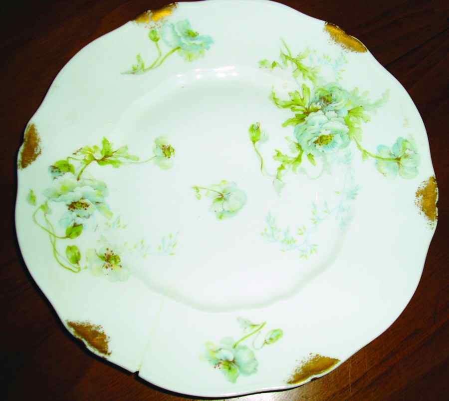 Schleiger 607-10 Dinner Plate by Haviland-1