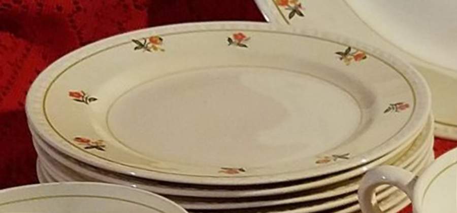 HLC3730 Bread & Butter Plate by Homer Laughlin -1