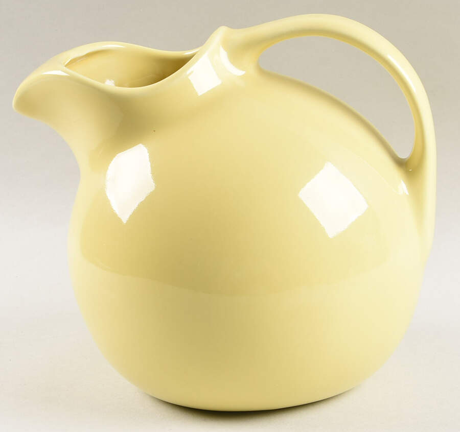 Canary Yellow 64 Oz Ball Jug by Hall-1