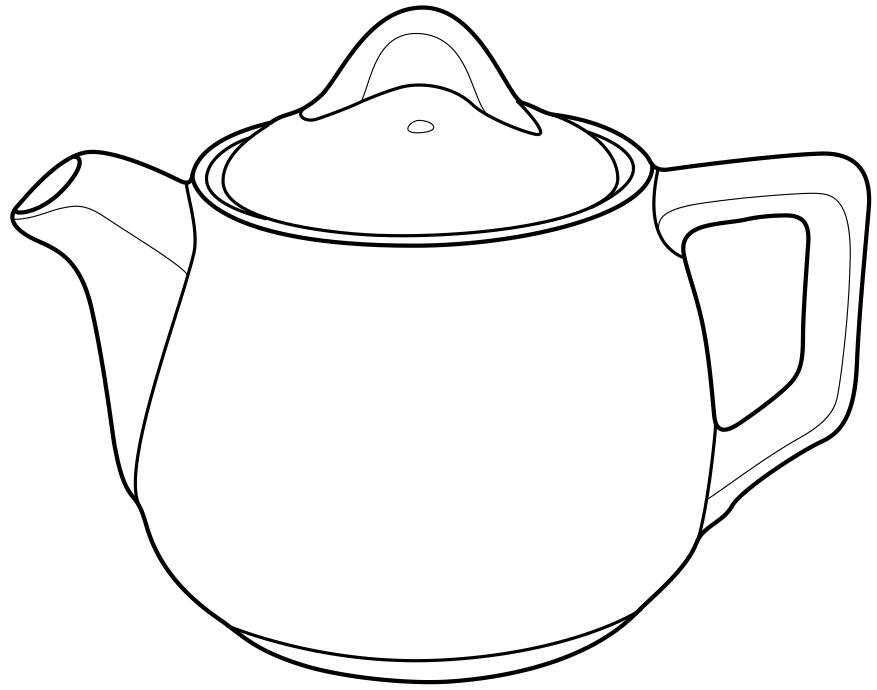 Canary Yellow Buffet Individual Teapot & Lid by Hall-1
