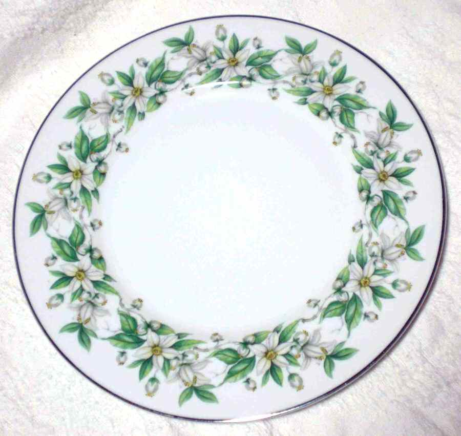 Green Meadow Dinner Plate by Hutschenreuther-1