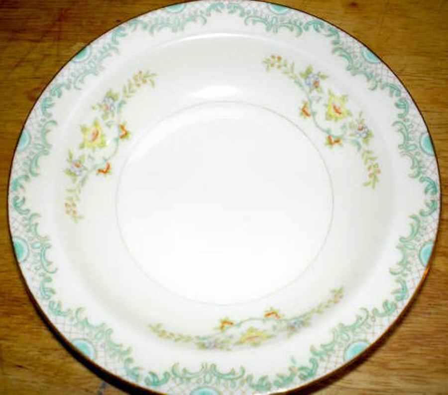 HIR68 Rim Fruit/Dessert (Sauce) Bowl by Hira China-1