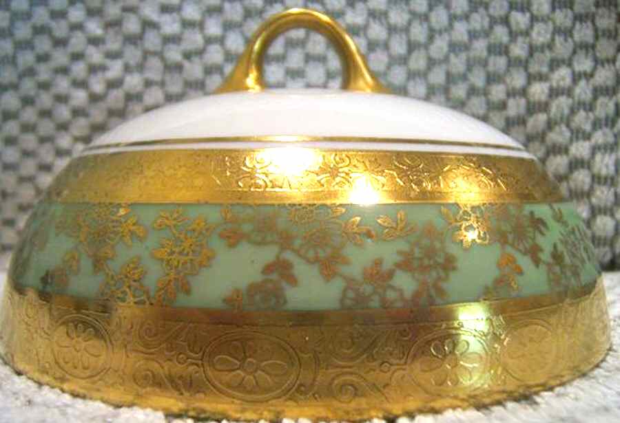 HUT1813 Lid for Round Butter by Hutschenreuther-1