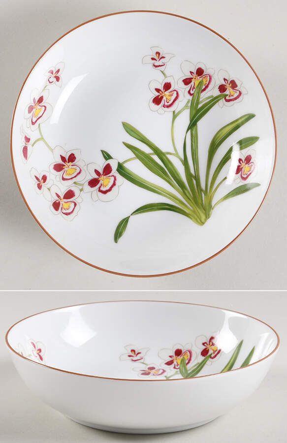 Jardin des Orchidees Coupe Cereal Bowl by Hermes-1