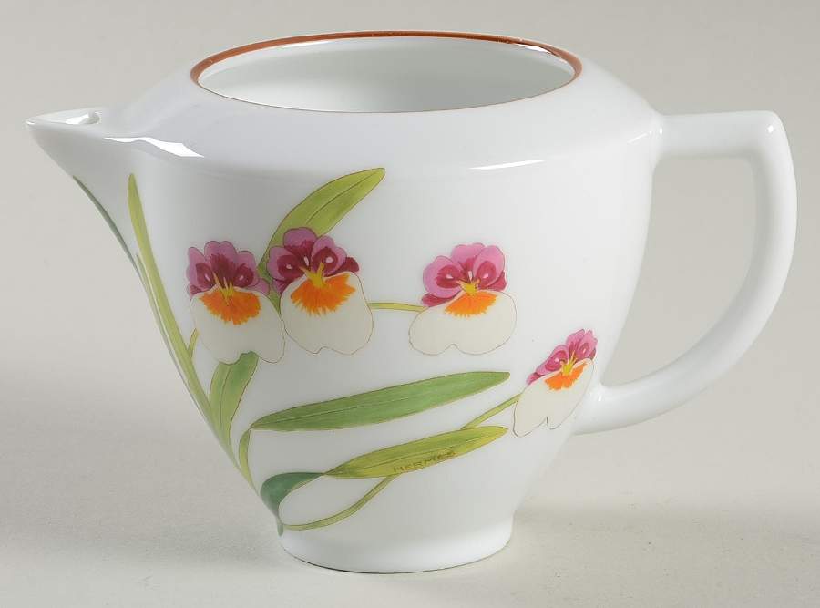 Jardin des Orchidees Creamer by Hermes-1