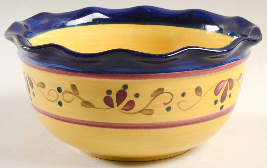 Welcome Home 8" Salad Serving Bowl by Home & Garden Party-1