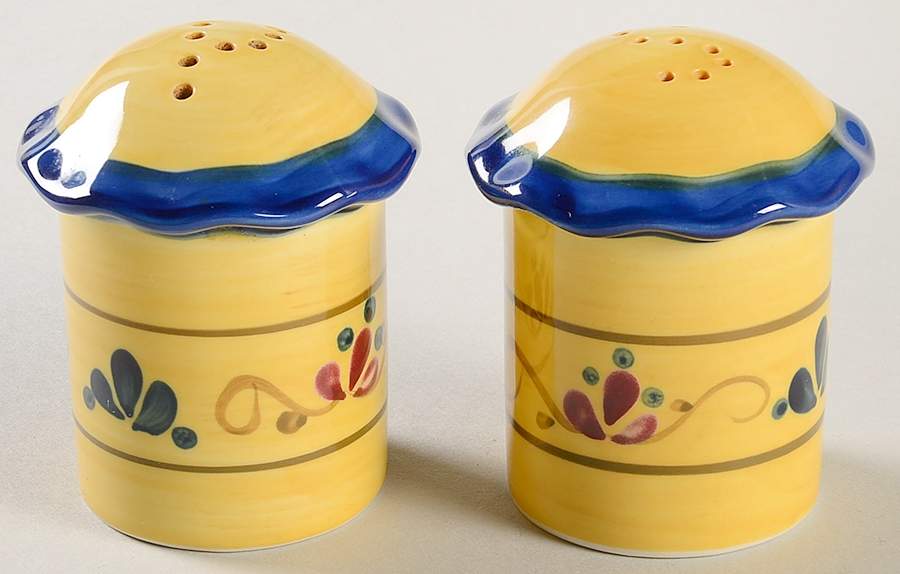 Welcome Home Salt & Pepper Set by Home & Garden Party-1